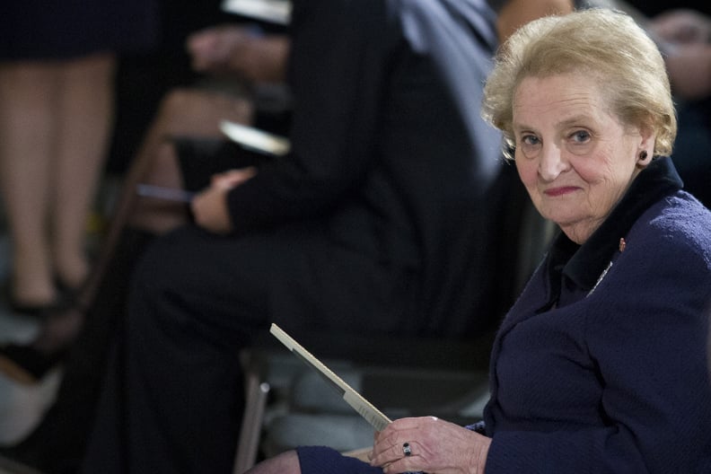 Madeleine Albright