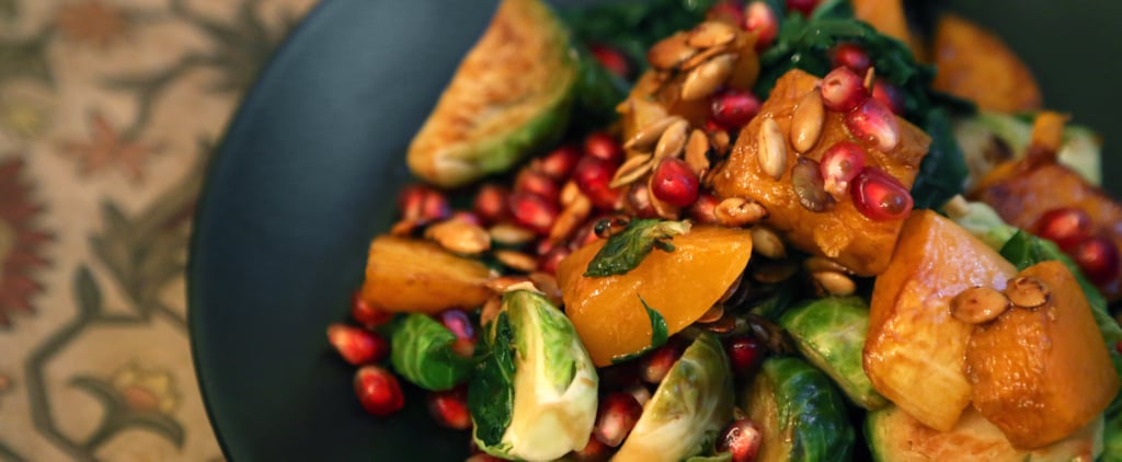 Fall Mason Jar Salad Recipe