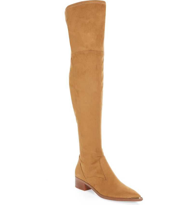 Emily Ratajkowski's Fall Knee High Boots Are Mustard Yellow | POPSUGAR ...