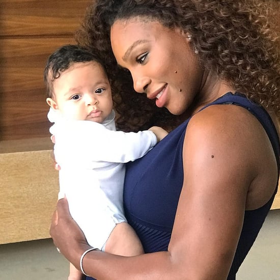 Serena Williams Breastfeeding