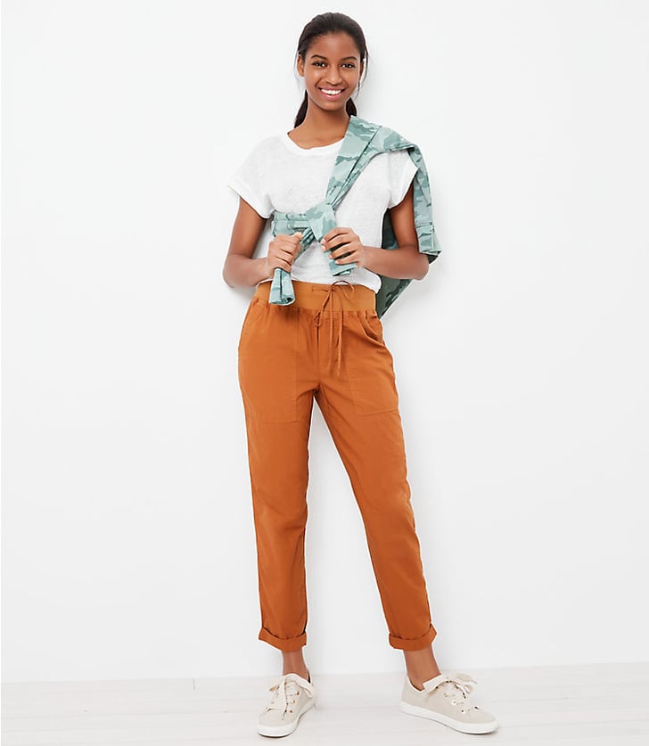 Lou and grey clearance poplin pants