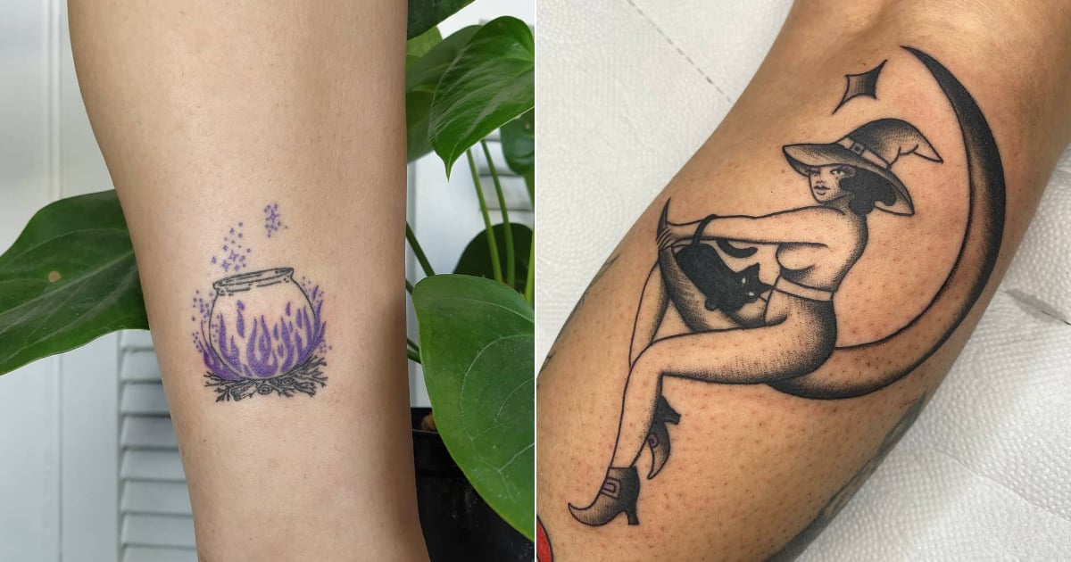 Witchy botanical Soapwart tattoo  Tattoogridnet