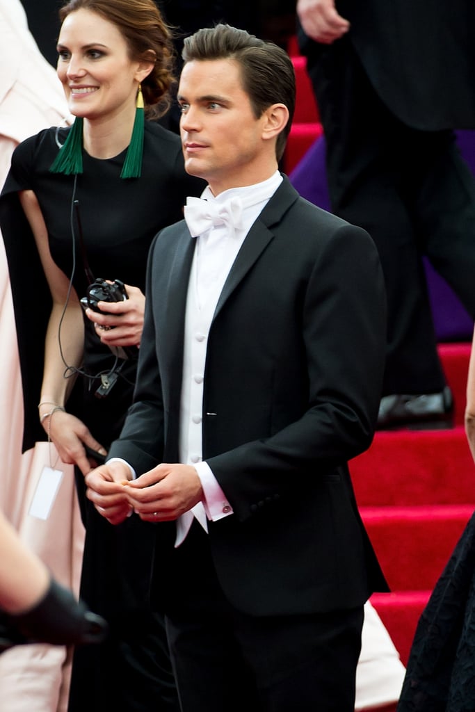 Matt Bomer at the Met Gala 2014
