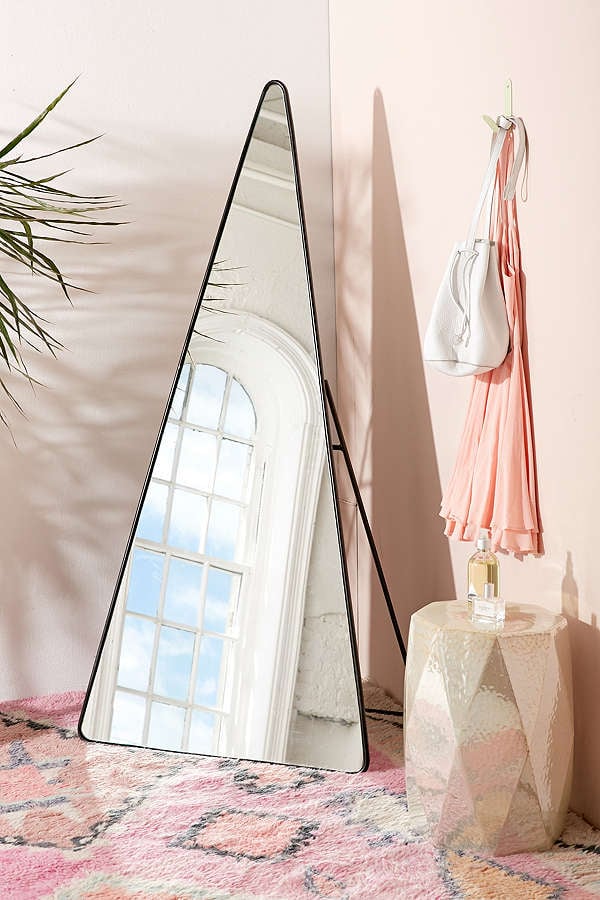 Triangle Standing Mirror