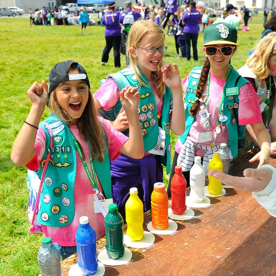 Girl Scouts Gives Back Money Donation