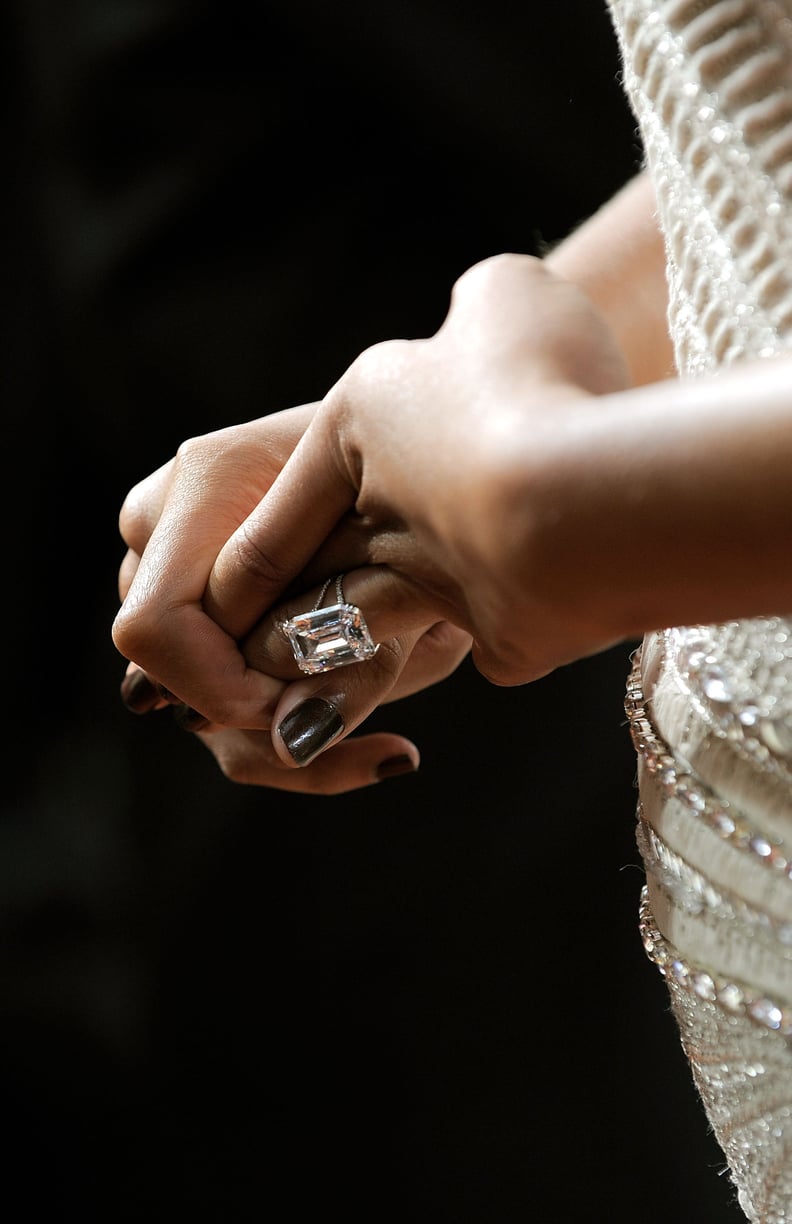 Beyoncé's Lorraine Schwartz Engagement Ring Is 24 Carats | POPSUGAR Fashion