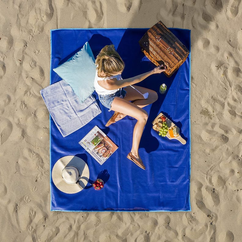 A Sand-Free Beach Mat: CGear Sandlite Sand-Free Beach Mat