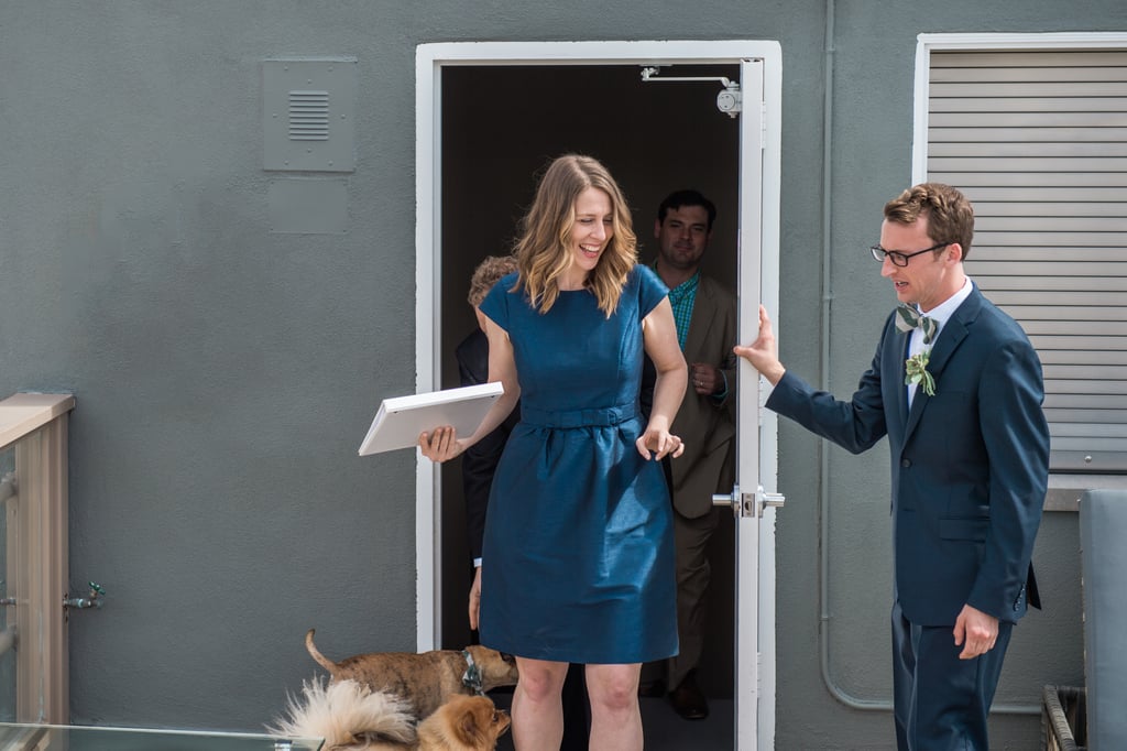 Rooftop Wedding in San Diego