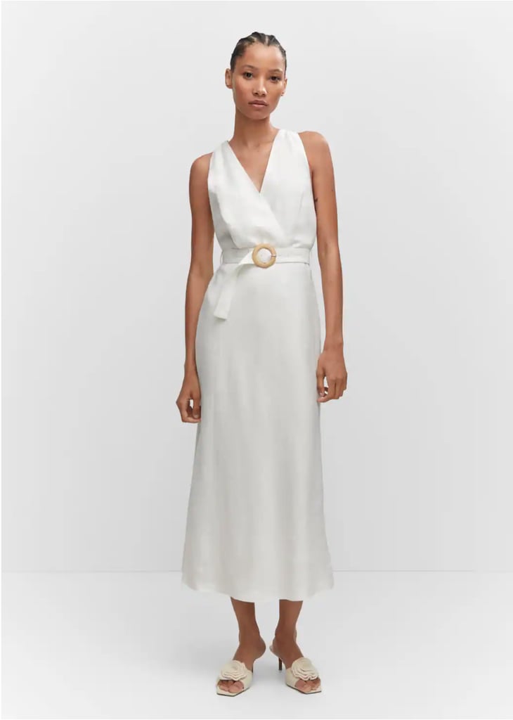 Best White Linen Summer Dress