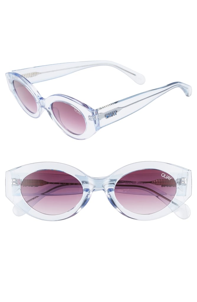 See Me Smile 50mm Cat Eye Sunglasses
