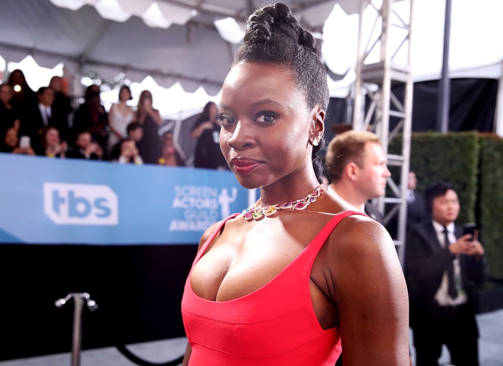 Danai Gurira at the 2020 SAG Awards