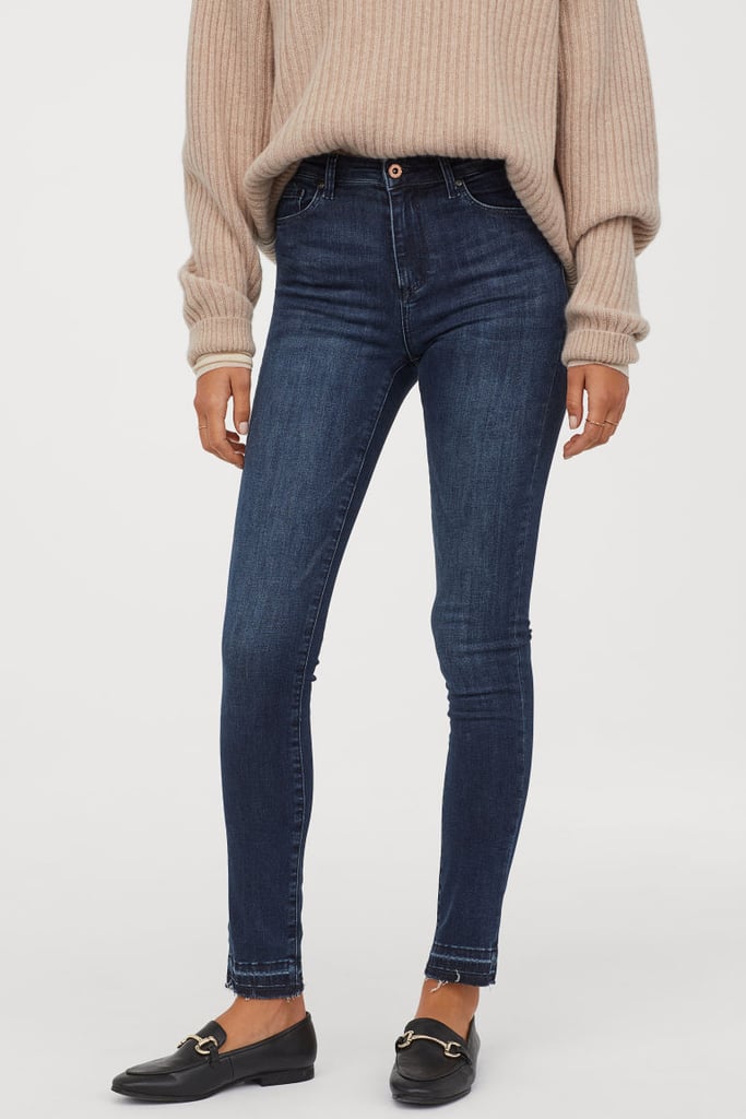 h&m shaping skinny regular jeans