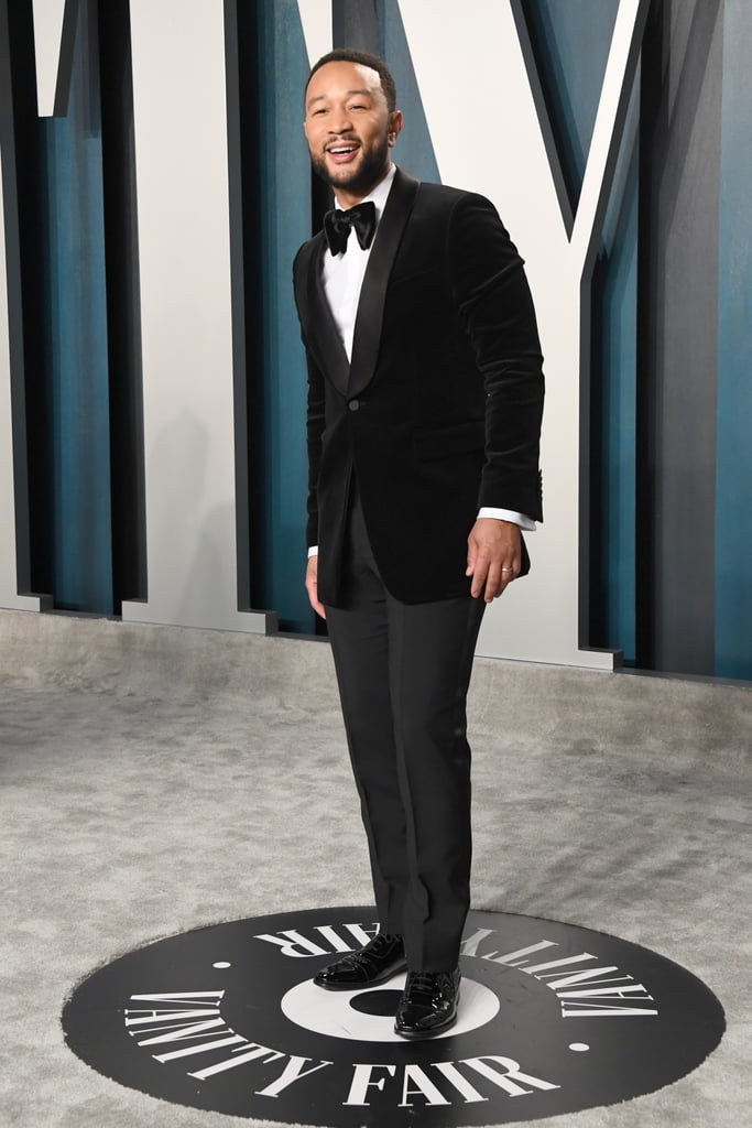 Chrissy Teigen and John Legend at the Oscars 2020 | Pictures