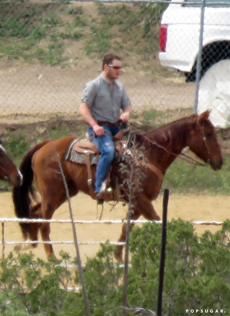 Chris Pratt Prepares For Indiana Jones Role March 2015