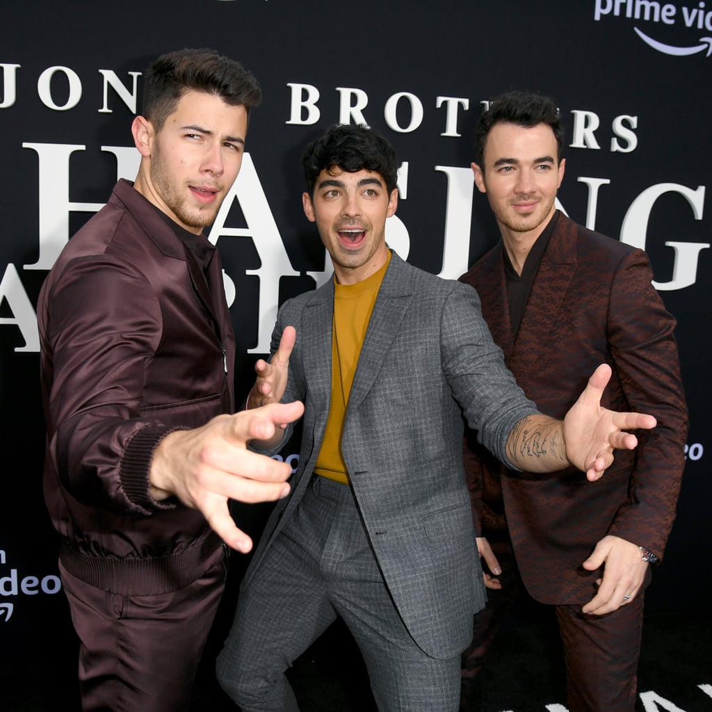 Jonas Brothers at Chasing Happiness Premiere 2019