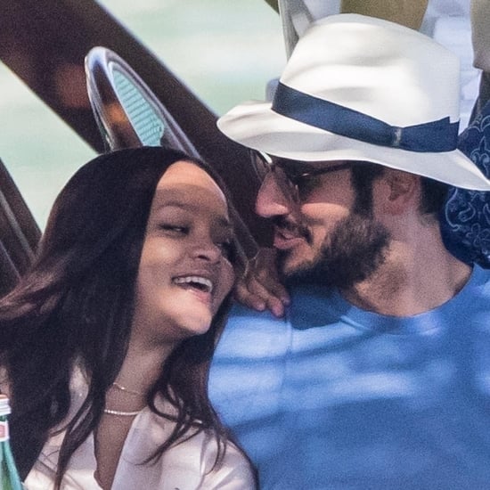 Rihanna and Hassan Jameel Pictures