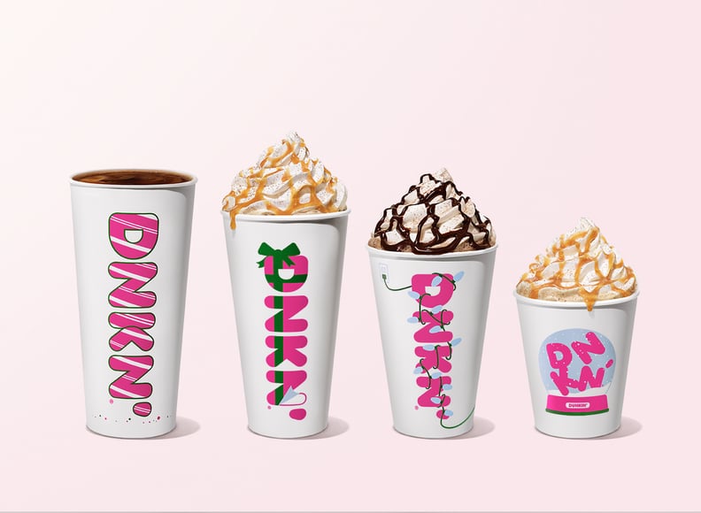 Dunkin' Hot 2021 Holiday Drinks