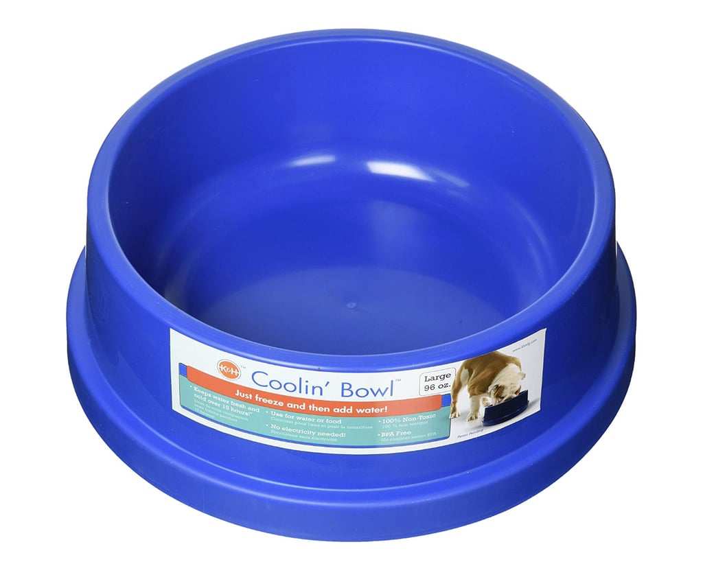 K&H Pet Products Coolin' Water Bowl For Dogs and Cats