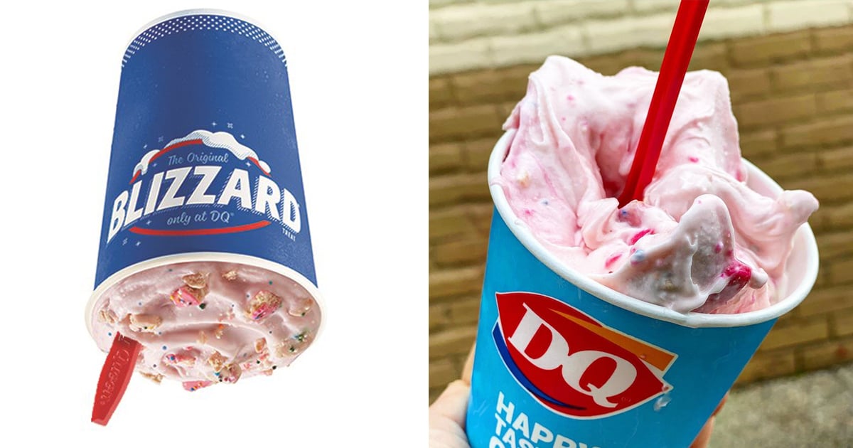 Dairy Queen Drops New Frosted Animal Cookie Blizzards POPSUGAR Food