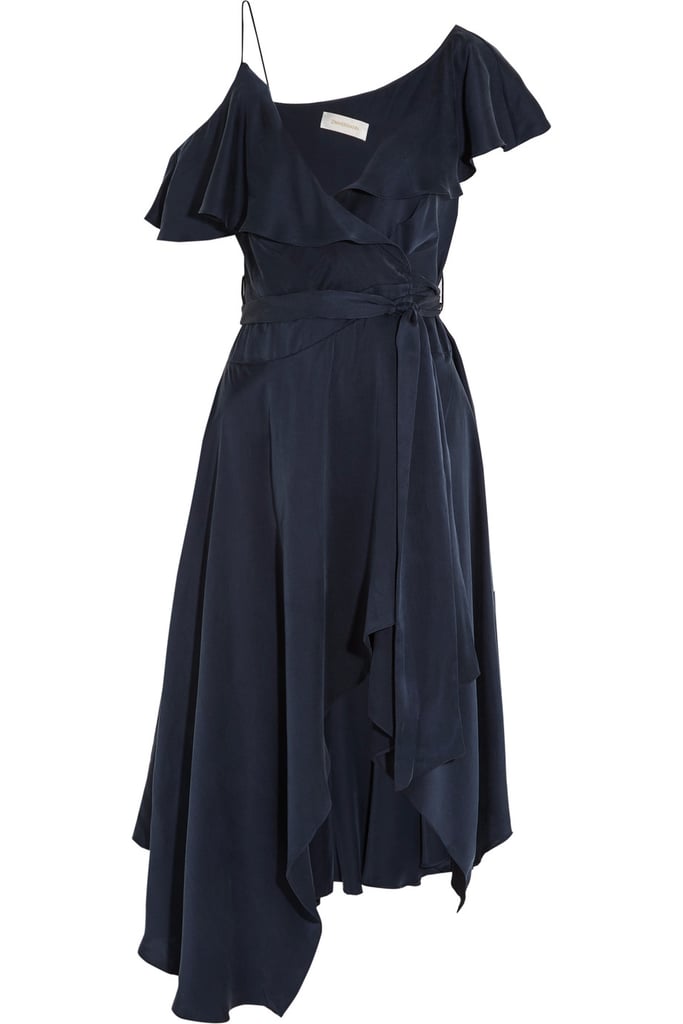 For a wedding guest dress that's both flattering and has an Wedding