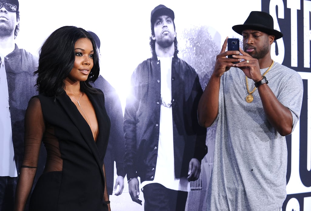 Gabrielle Union and Dwyane Wade Straight Outta Compton