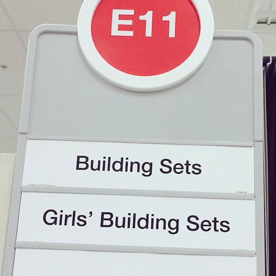 Target No Longer Using Gender-Based Labels on Toys