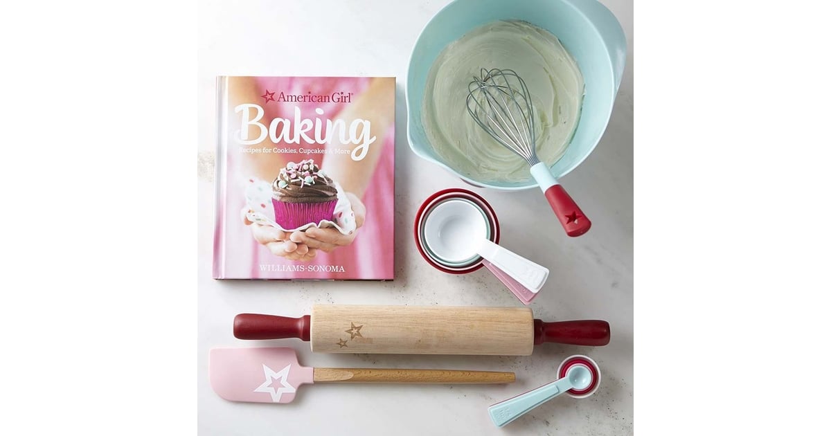 american girl baking set