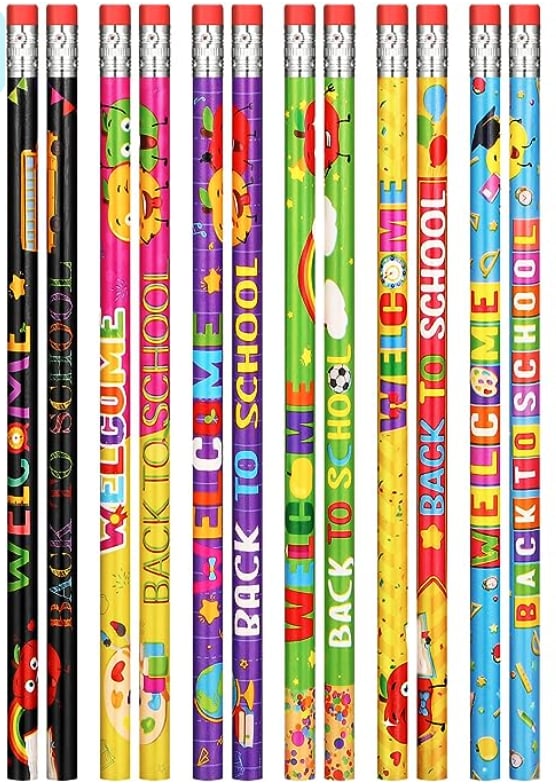 Back-to School Pencils