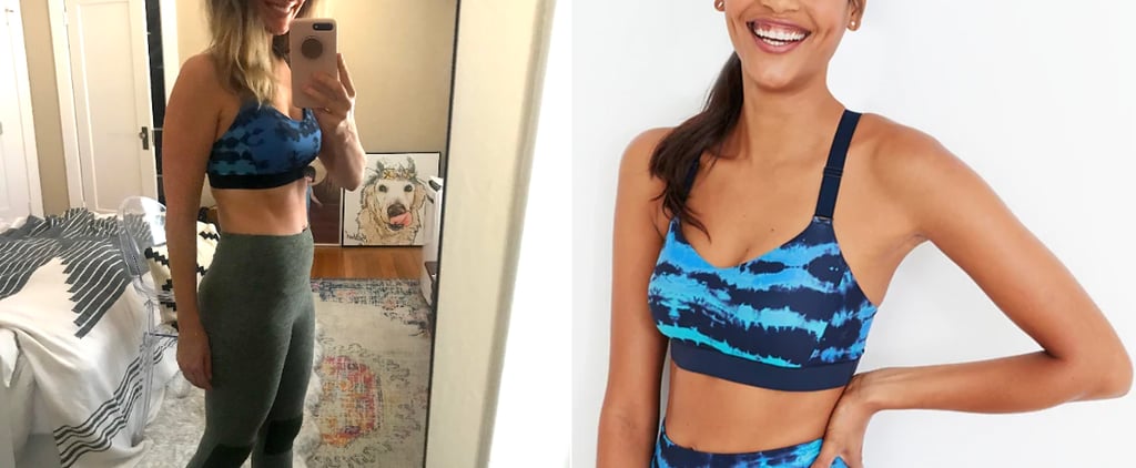 Tie-Dye Sports Bra at Old Navy | Editor Review