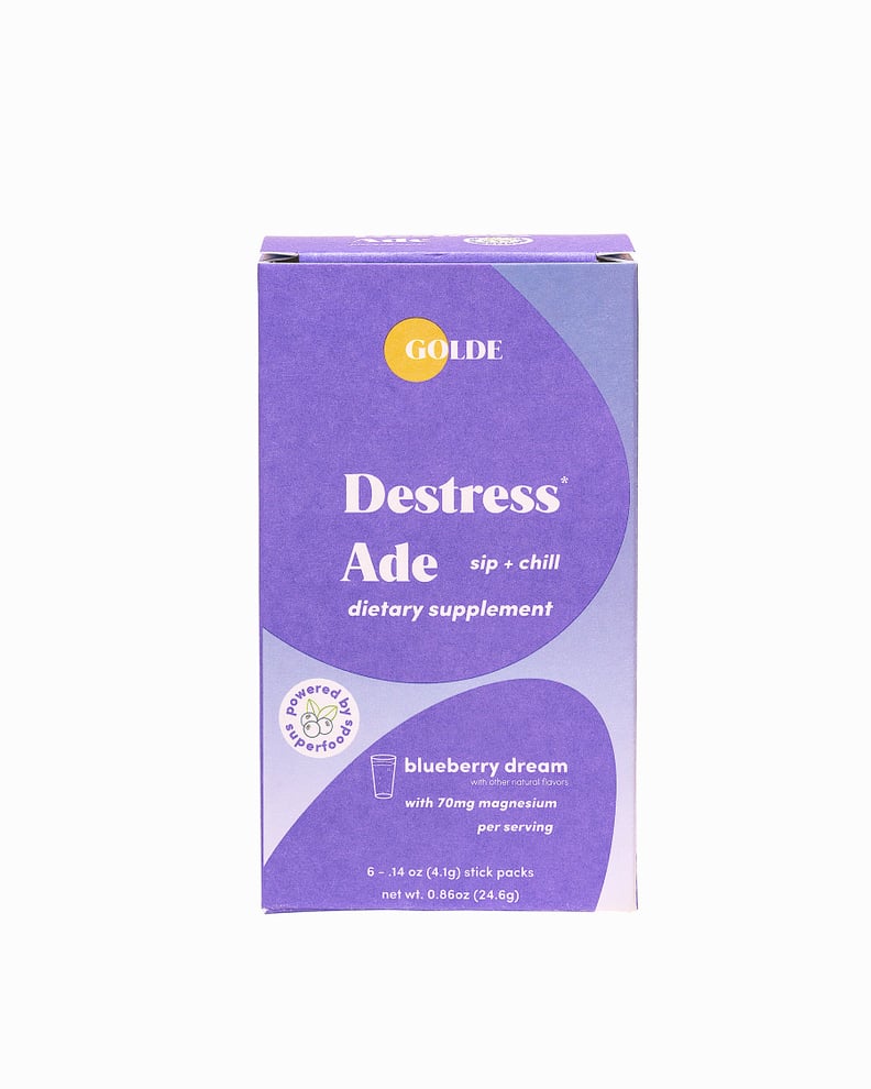 Must-Have Sleep Aid: Golde Destress Ade