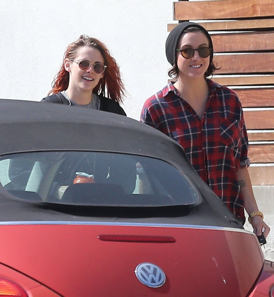Kristen Stewart and Alicia Cargile Out in LA | May 2014