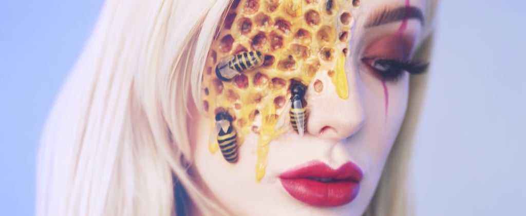 American Horror Story: Cult Beehive Makeup Tutorial