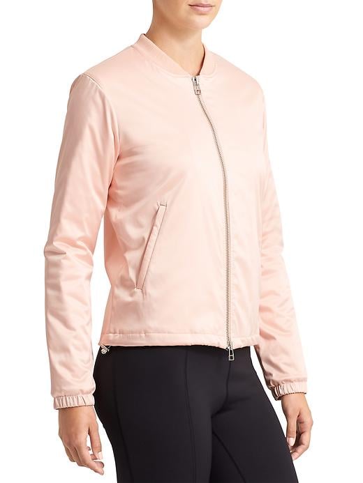 Athleta Uptown Bomber Jacket