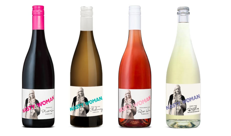 Nasty Woman Wine