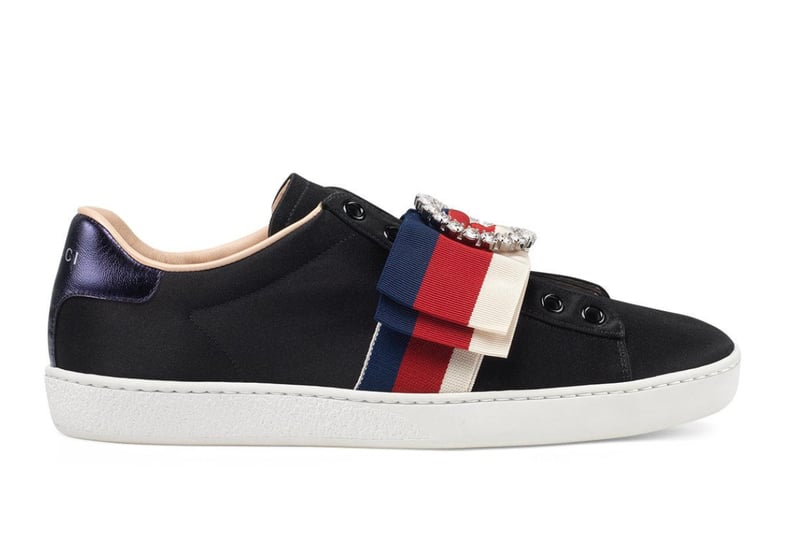 Gucci New Ace Laceless Sneakers