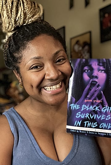 Why I Wrote "The Black Girl Survives in This One"