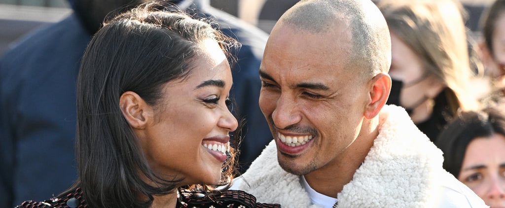 Laura Harrier Announces "Simple and Sweet" Paris Engagement