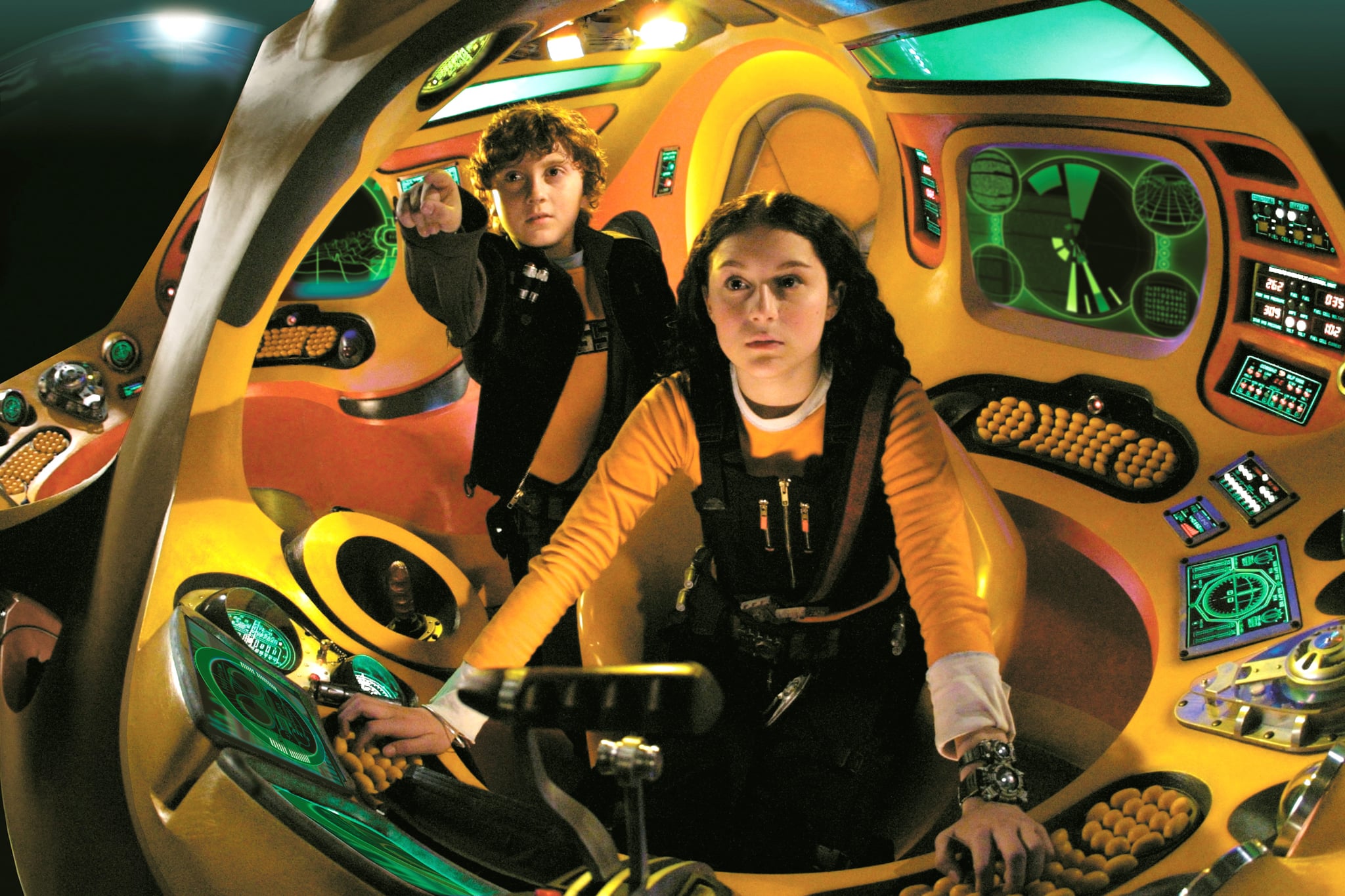 SPY KIDS 2 : THE ISLAND OF LOST DREAMS, Daryl Sabara, Alexa Vega, 2002, (c) Dimension/courtesy Everett Collection