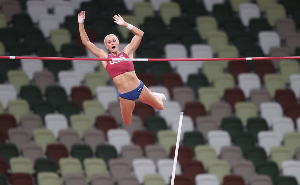 US Pole Vaulter Katie Nageotte Wins Gold at 2021 Olympics