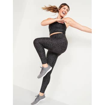 PLUS- Old Navy Women's High-Waisted Leggings Black #40969-7 #5 - AbuMaizar  Dental Roots Clinic