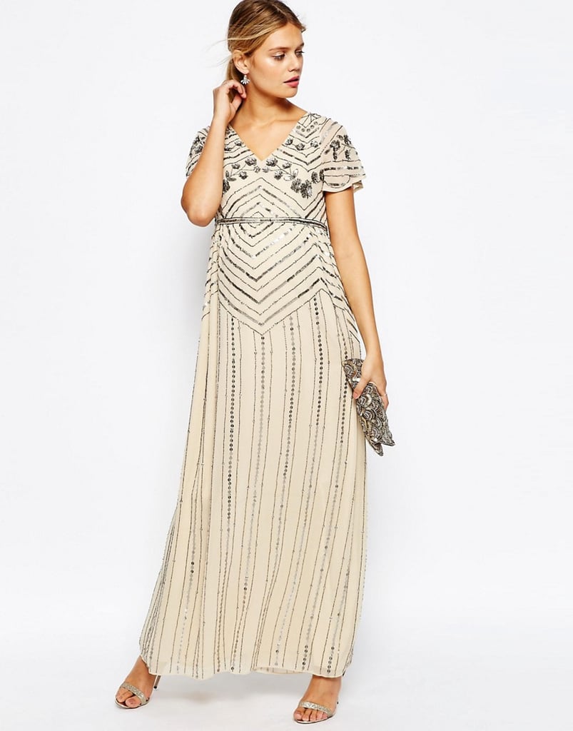 ASOS Embellished Maxi Dress ($138)