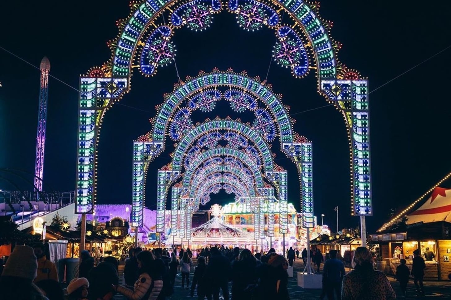 Visit Winter Wonderland Christmas Time Date Ideas Popsugar