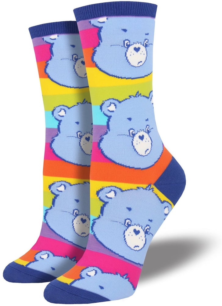 Grumpy Bear Socks Care Bears Socks From Always Fits POPSUGAR Family