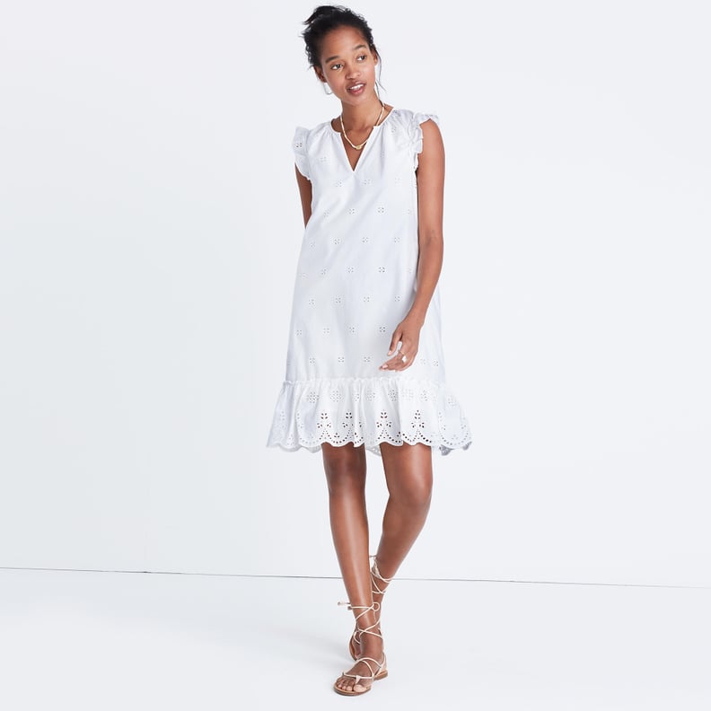 Madewell Eyelet Garden Dress