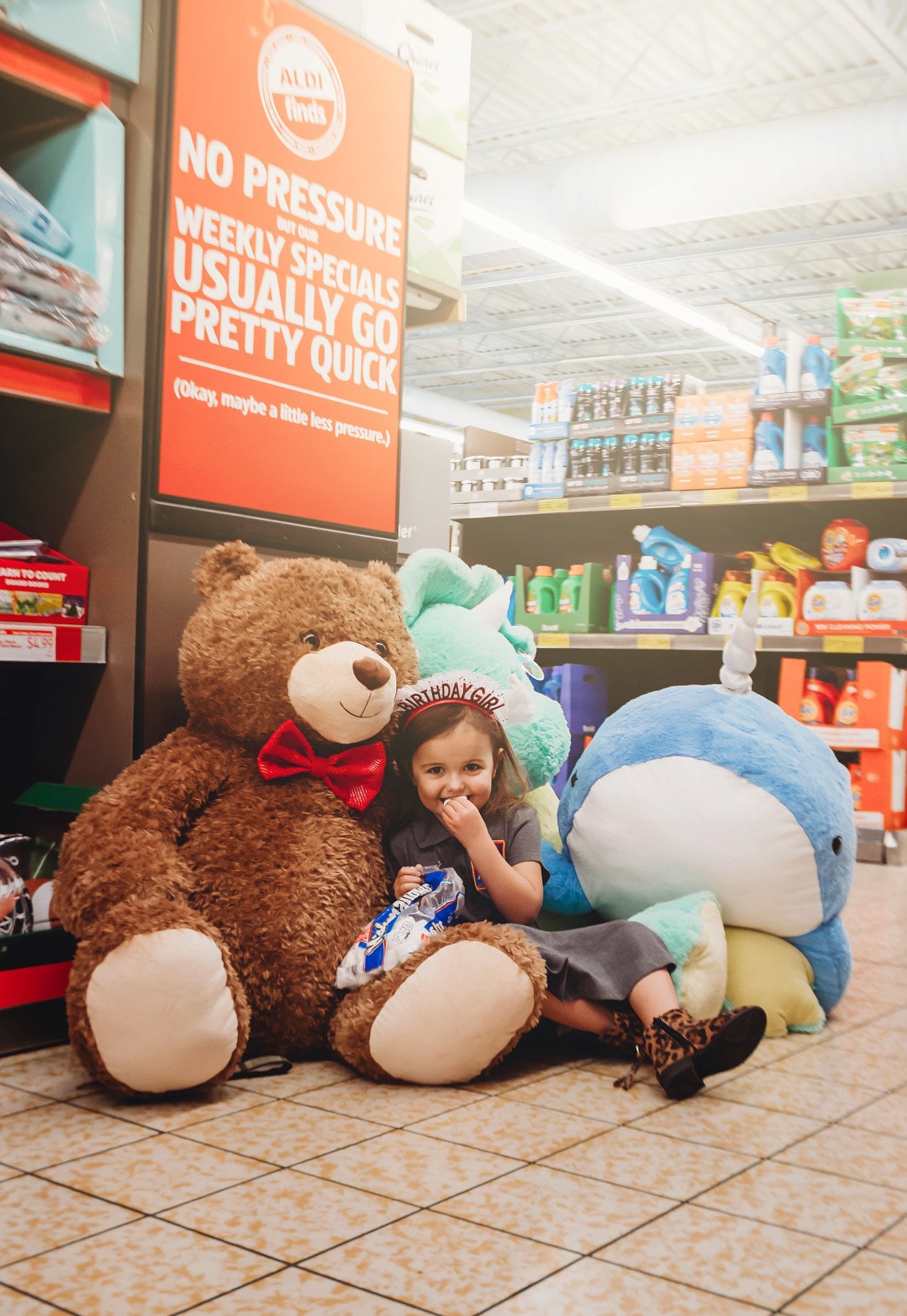 Giant teddy sale bear aldi