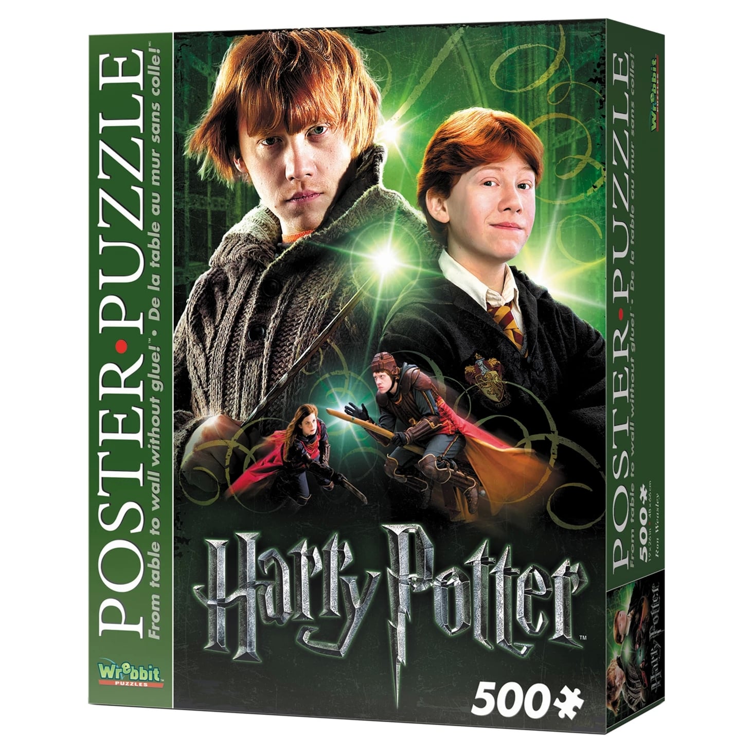 Wrebbit Ron Weasley Poster Puzzle These Harry Potter Toys From