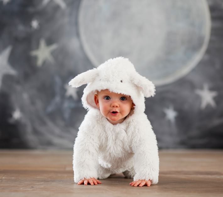 Baby Lamb Costume Pottery Barn Costumes For Babies POPSUGAR Moms