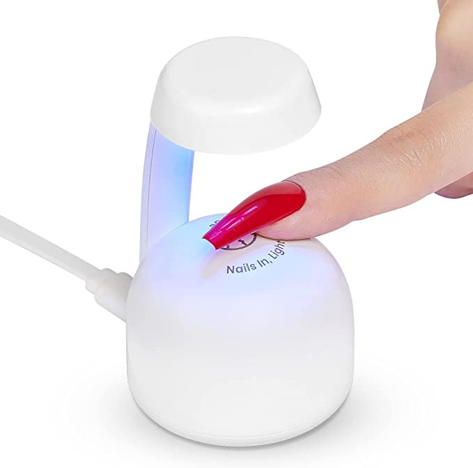 A Gel Nail Lamp: Beetles Mini Nail LED Lamp