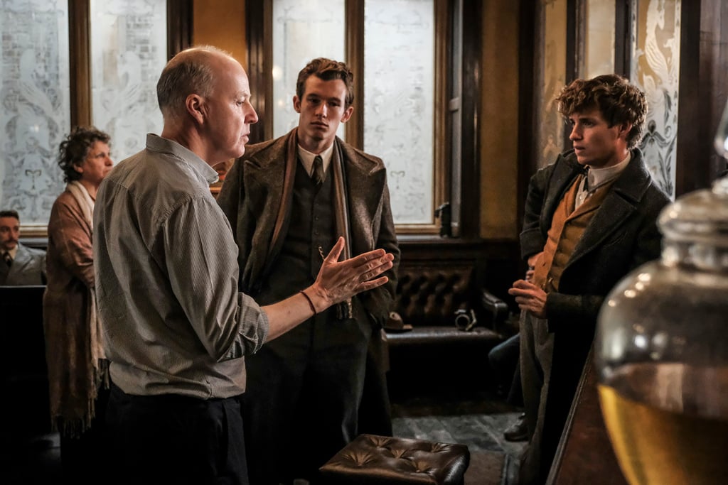 Fantastic Beasts: The Crimes of Grindelwald Interviews 2018