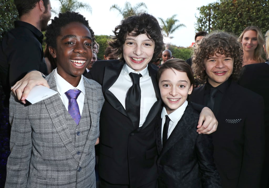Stranger Things Cast at the 2017 Critics' Choice Awards